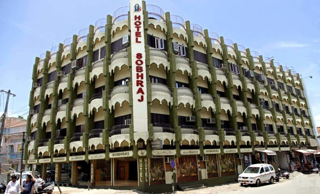 Hotel Sobhraj Adžmér Exteriér fotografie