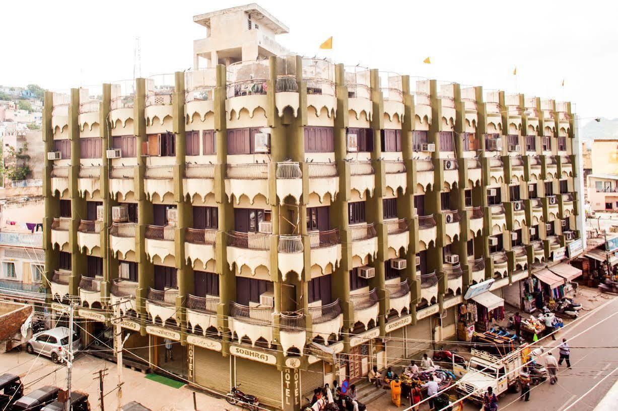 Hotel Sobhraj Adžmér Exteriér fotografie